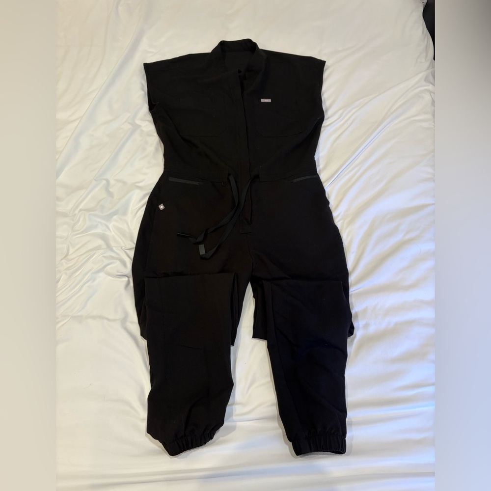 Figs Black Women's Jumpsuit